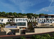 Nieuwbouw - Villa - Calpe - Maryvilla