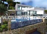 Nieuwbouw - Villa - Calpe - Maryvilla