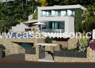 Nieuwbouw - Villa - Calpe - Maryvilla