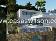 Nieuwbouw - Villa - Calpe - Maryvilla