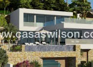 Nieuwbouw - Villa - Calpe - Maryvilla