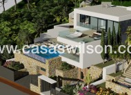 Nieuwbouw - Villa - Calpe - Maryvilla
