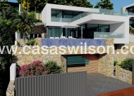 Nieuwbouw - Villa - Calpe - Maryvilla