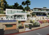 Nieuwbouw - Villa - Calpe - Maryvilla