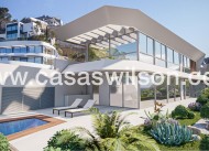 Nieuwbouw - Villa - Calpe - Mascarat