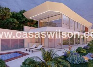 Nieuwbouw - Villa - Calpe - Mascarat