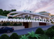 Nieuwbouw - Villa - Calpe - Mascarat