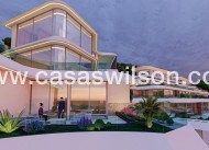 Nieuwbouw - Villa - Calpe - Mascarat