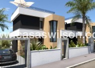 Nieuwbouw - Villa - Ciudad Quesada - Lo Marabu