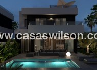 Nieuwbouw - Villa - Ciudad Quesada - Lo Marabu