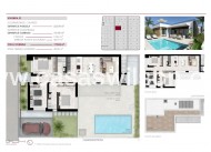 Nieuwbouw - Villa - Ciudad Quesada - Lo Marabu