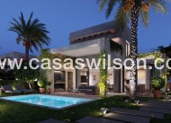 Nieuwbouw - Villa - Cuevas Del Almanzora - Desert Springs Golf Club