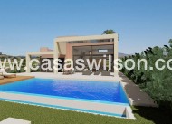 Nieuwbouw - Villa - Cuevas Del Almanzora