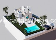 Nieuwbouw - Villa - Finestrat - Balcon de finestrat