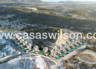Nieuwbouw - Villa - Finestrat - Balcon de finestrat