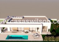 Nieuwbouw - Villa - Finestrat - Balcon de finestrat