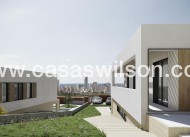 Nieuwbouw - Villa - Finestrat - Campana garden