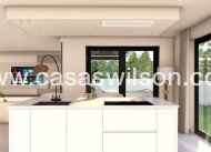 Nieuwbouw - Villa - Finestrat - Golf Bahia
