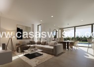 Nieuwbouw - Villa - Finestrat - Puig Campana Golf