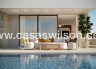 Nieuwbouw - Villa - Finestrat - Puig Campana Golf