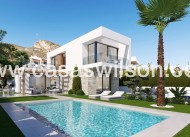 Nieuwbouw - Villa - Finestrat - Sierra cortina