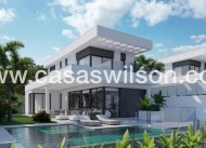Nieuwbouw - Villa - Finestrat - Sierra cortina