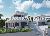 Nieuwbouw - Villa - Finestrat - Sierra cortina