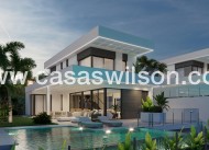 Nieuwbouw - Villa - Finestrat - Sierra cortina