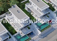 Nieuwbouw - Villa - Finestrat - Sierra cortina