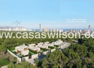 Nieuwbouw - Villa - Finestrat - Sierra cortina