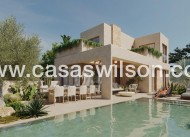 Nieuwbouw - Villa - Finestrat - Sierra cortina