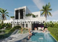 Nieuwbouw - Villa - Finestrat - Sierra cortina