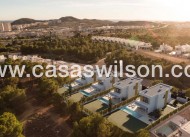 Nieuwbouw - Villa - Finestrat - Sierra cortina
