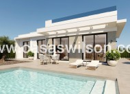 Nieuwbouw - Villa - Fuente Alamo - Hacienda Del Álamo Golf