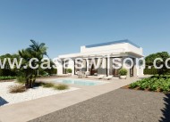Nieuwbouw - Villa - Fuente Alamo - Hacienda Del Álamo Golf