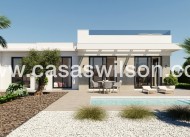 Nieuwbouw - Villa - Fuente Alamo - Hacienda Del Álamo Golf