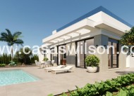 Nieuwbouw - Villa - Fuente Alamo - Hacienda Del Álamo Golf