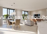 Nieuwbouw - Villa - Fuente Alamo - Hacienda Del Álamo Golf