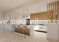 Nieuwbouw - Villa - Fuente Alamo - Hacienda Del Álamo Golf