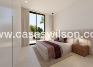 Nieuwbouw - Villa - Fuente Alamo - Hacienda Del Álamo Golf