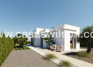 Nieuwbouw - Villa - Fuente Alamo - Hacienda Del Álamo Golf