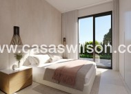Nieuwbouw - Villa - Fuente Alamo - Hacienda Del Álamo Golf