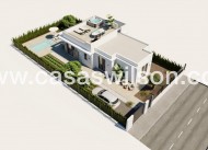 Nieuwbouw - Villa - Fuente Alamo - Hacienda Del Álamo Golf