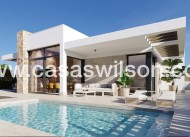 Nieuwbouw - Villa - Fuente Alamo - Hacienda del Alamo