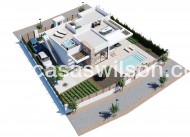 Nieuwbouw - Villa - Fuente Alamo - Hacienda del Alamo