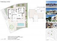 Nieuwbouw - Villa - Fuente Alamo - Hacienda del Alamo