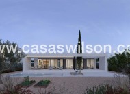 Nieuwbouw - Villa - Fuente Alamo - Hacienda del Alamo