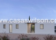 Nieuwbouw - Villa - Fuente Alamo - Hacienda del Alamo
