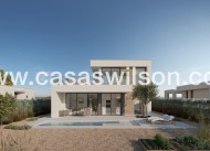 Nieuwbouw - Villa - Fuente Alamo - Hacienda del Alamo