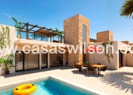 Nieuwbouw - Villa - Fuente Alamo - La Pinilla
